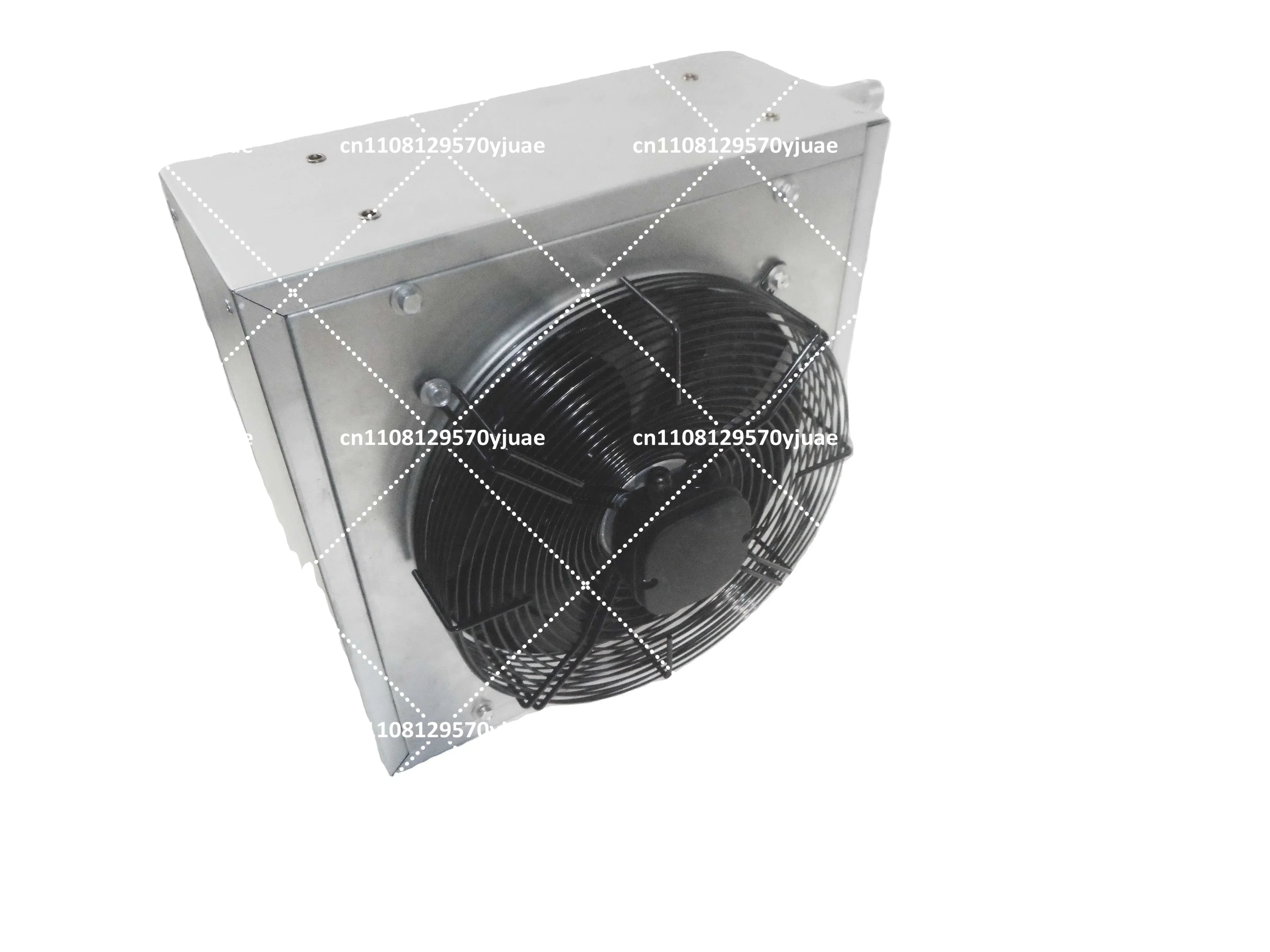 Air to Water Heat Exchanger with Fan, Hot Water Heating Coil for Hydronic Systems
