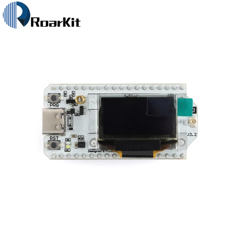 0,96-дюймовый OLED Wi-Fi BLE ESP32-S3 Lora 32 IOT Макетная плата Поддержка метеластичной сетки ESP32 SX1262 LoRa 868 МГц/915 МГц