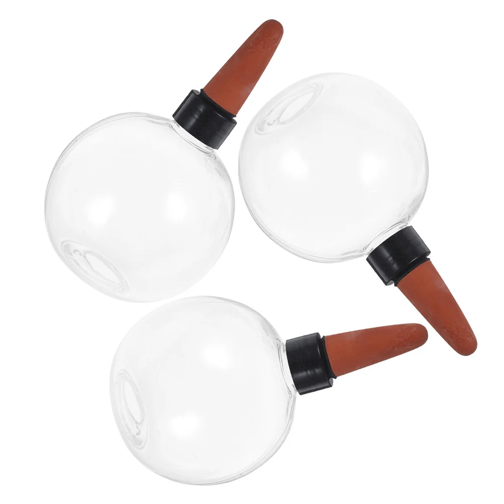 

3Pcs Automatic Plant Waterer Self Watering Globes Slow Release Irrigation for Indoor Outdoor Plants Vacation Garden Watering