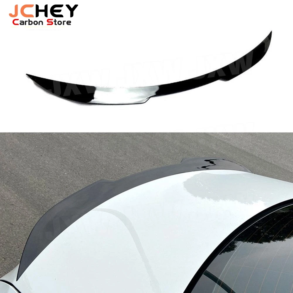 

JCHEY ABS Material Rear Spoiler Wings Auto CaDecoration For Benz W177 A180 A200 A220 A35 For AMG Sedan 4 door 2019-2020