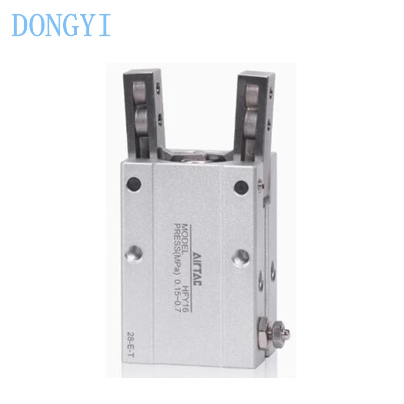 Air Gripper Angular Style HFY6 HFY10 HFY16 HFY20 HFY25 HFY32 HFTY6 HFTY10 HFTY16 HFTY20 HFTY25 HFTY32