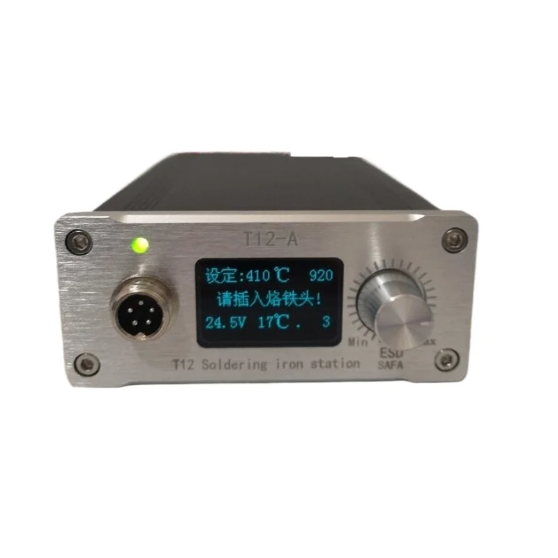 For  electric soldering iron, digital display constant temperature welding table  is fully compatible with automatic sleep