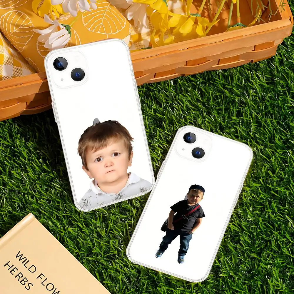 Funny Babaite Hasbulla Phone Case For iPhone 17 16 15 11 12 14 13 Pro Max Mini X XS XR 7 Plus SE 16E Air Shockproof Soft Cover