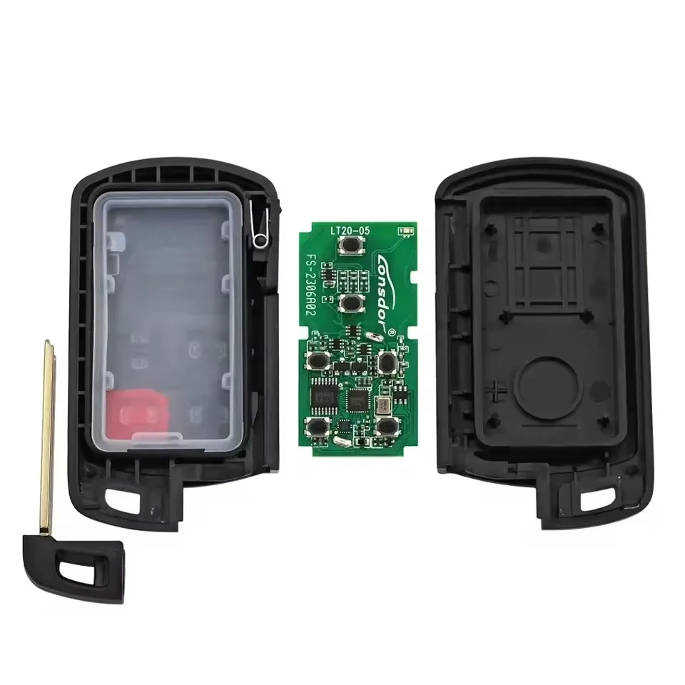 

Proximity Smart Remote Car Key ID74 Chip 314.3MHz for Toyota Sienna 2011 2012 2013 2014-2020 FCC ID:HYQ14ADR Board ID: 5691