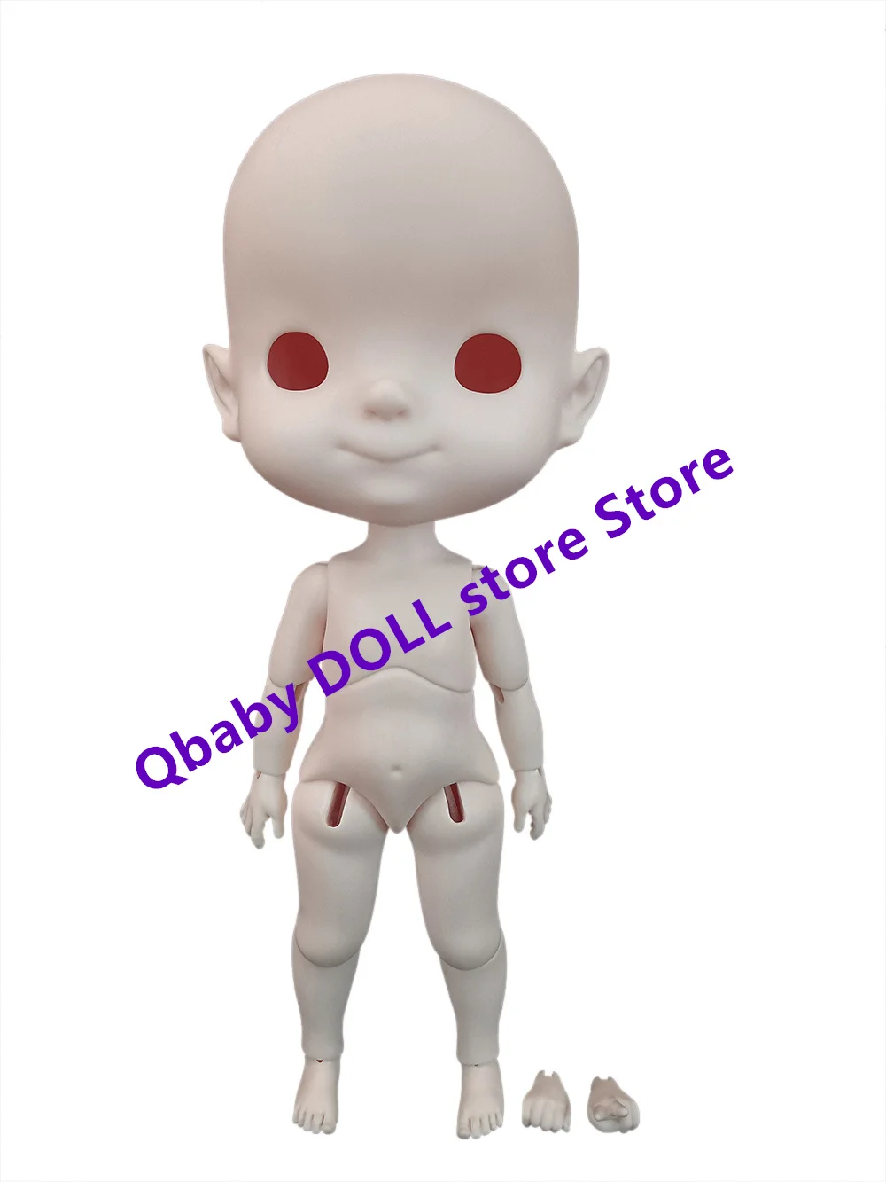 Qbaby Doll store 1/6 Lazy  resin toys Cute new stock