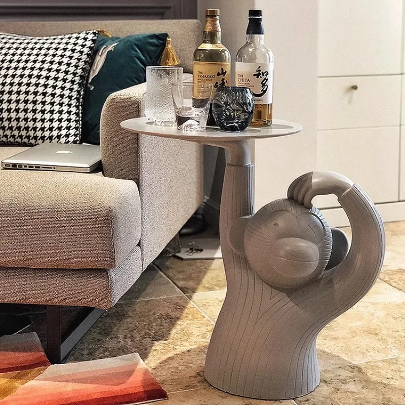 

Portable Aesthetic Coffee Table Modern Design Tray Nordic Living Room Side Table Small Corner Unique Stolik Kawowy Furniture