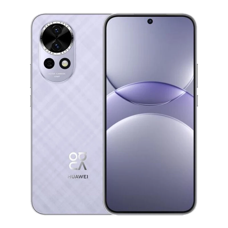Original Huawei Nova 13 5G Mobile Phone 6.7 Inches OLED 120Hz Screen Kirin 8000 HarmonyOS 4.2 Battery 5000mAh NFC Smartphone
