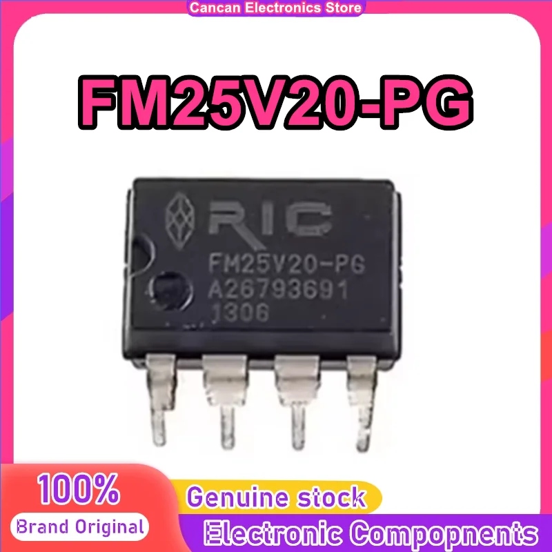 5PCS 100% New FM25V…