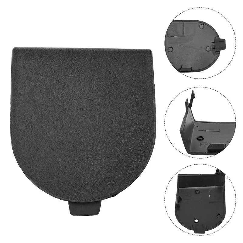 1DX41XDVAB Matte Black Car Seat Belt Anchor Cover Trim For Jeep Liberty 2009 2010 2011 2012 Fit Dodge Nitro 2010 2011 Auto Parts