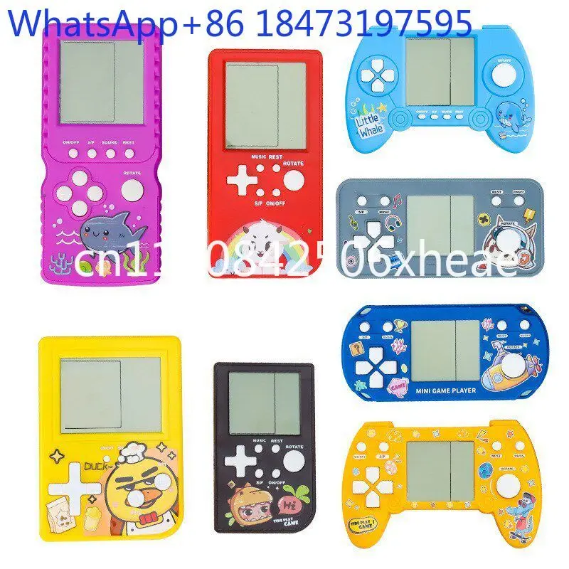 Mini handheld game console retro handle classic e-commerce sup educational toys for primary school students