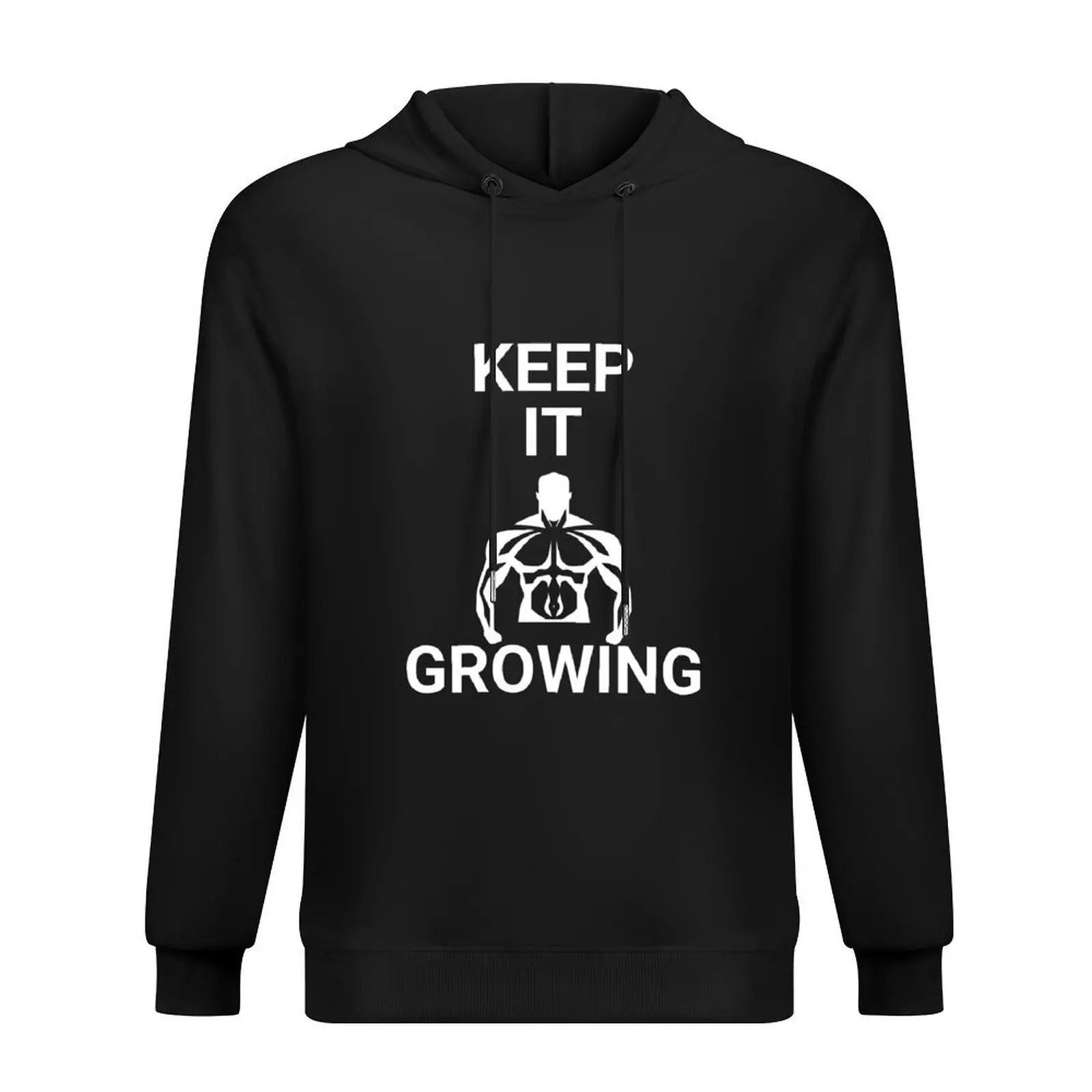 

Keep it growing Hoodie mens clothing men's sweat-shirt anime clothes graphic t shirts men new in hoodies & sweat-shirt
