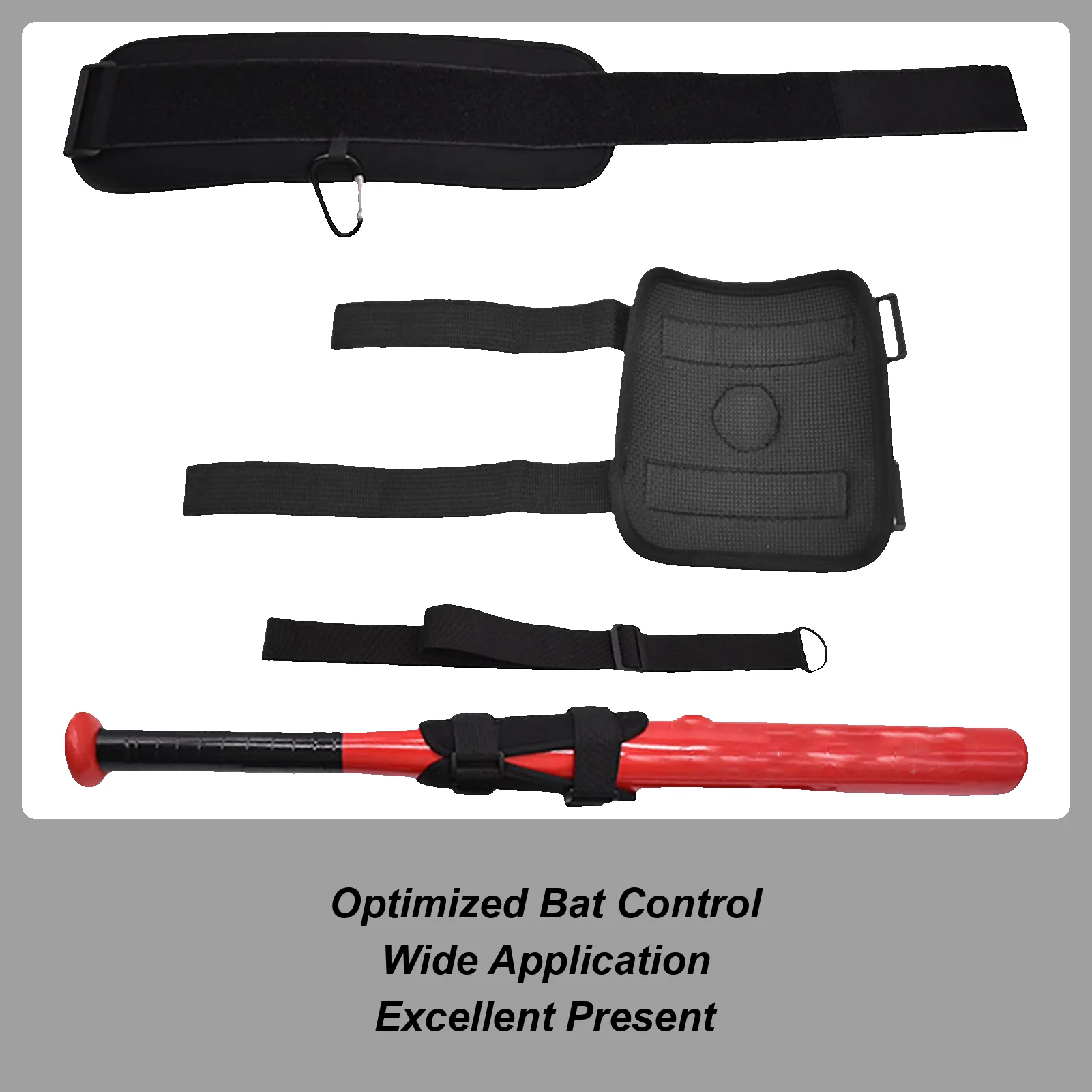 

Baseball Swing Trainers Baseball Hitting Trainer Magnetic Machine Equipment Enhances Pre-Game Pitching Accuracy For Outdoor