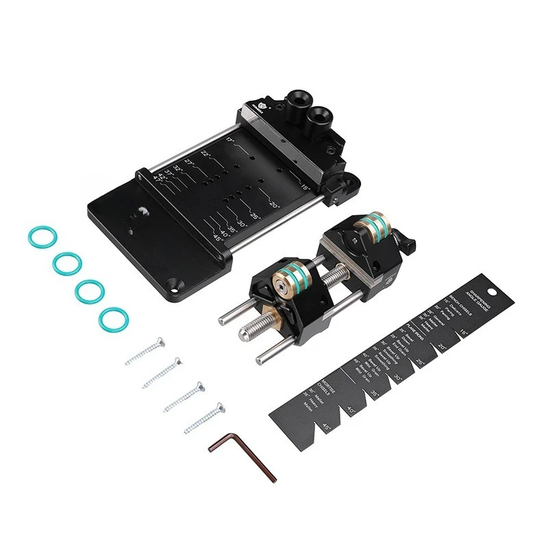 Woodworking angle grinder, three-piece set, manual chisel angle grinder, carpenter planer positioner