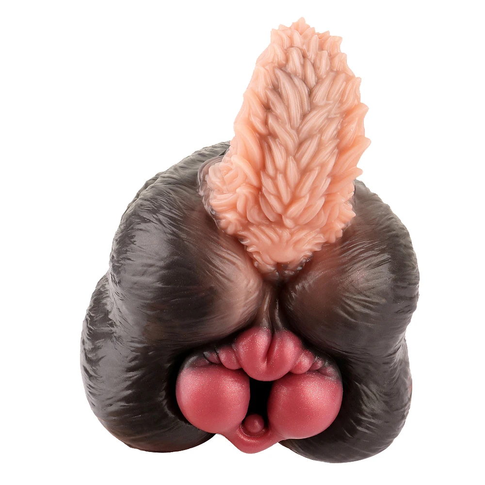 NNSX Silicone Huge Male Masturbator Realistic Vagina Men's Stroker Fantasy Beast Pocket Pussy Adult Sex Toys Erotic Goods