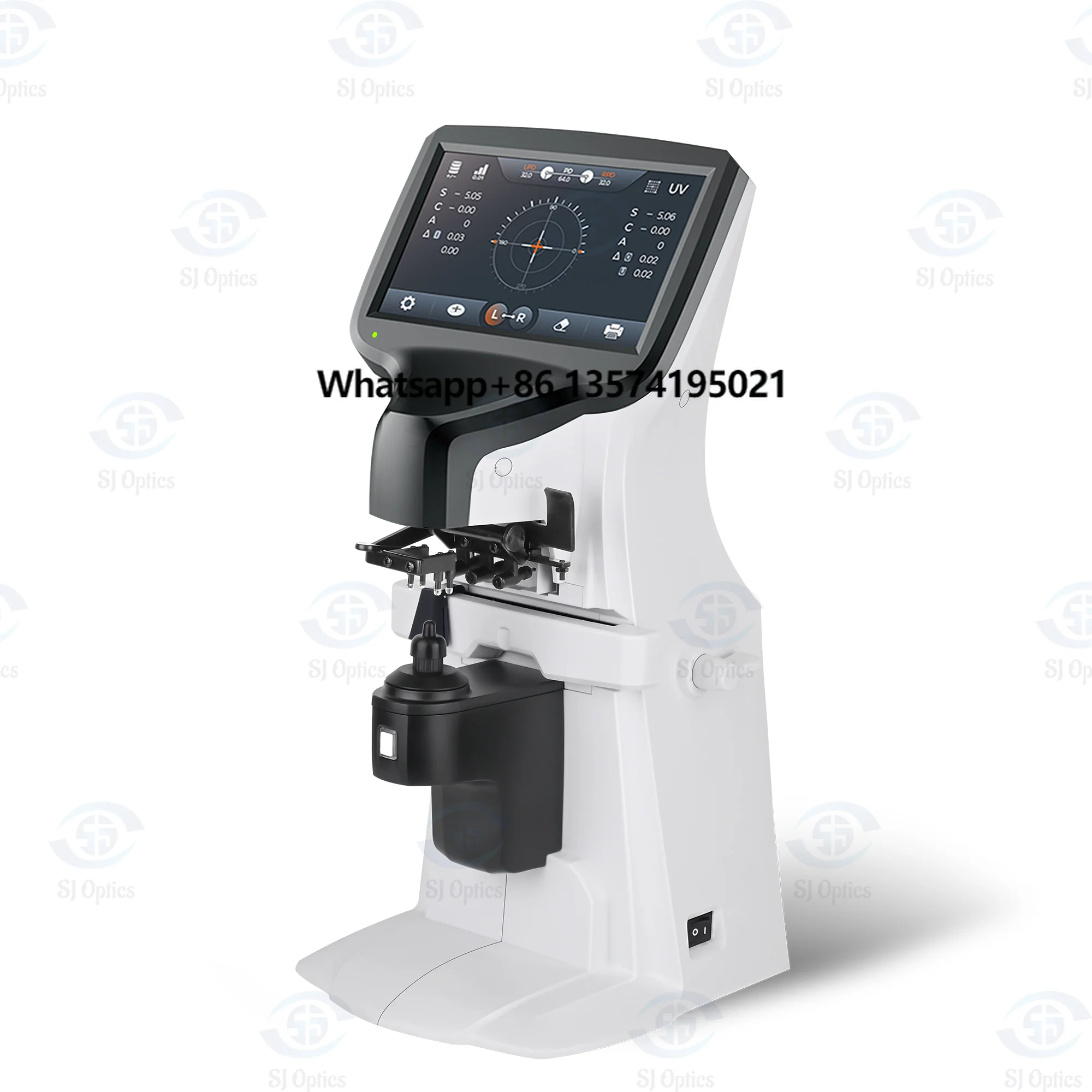 

SJ Optics Lensmeter Accessories Eye Sight Examination 18 Months Manufacture High-quality JD-2600D Lensometro