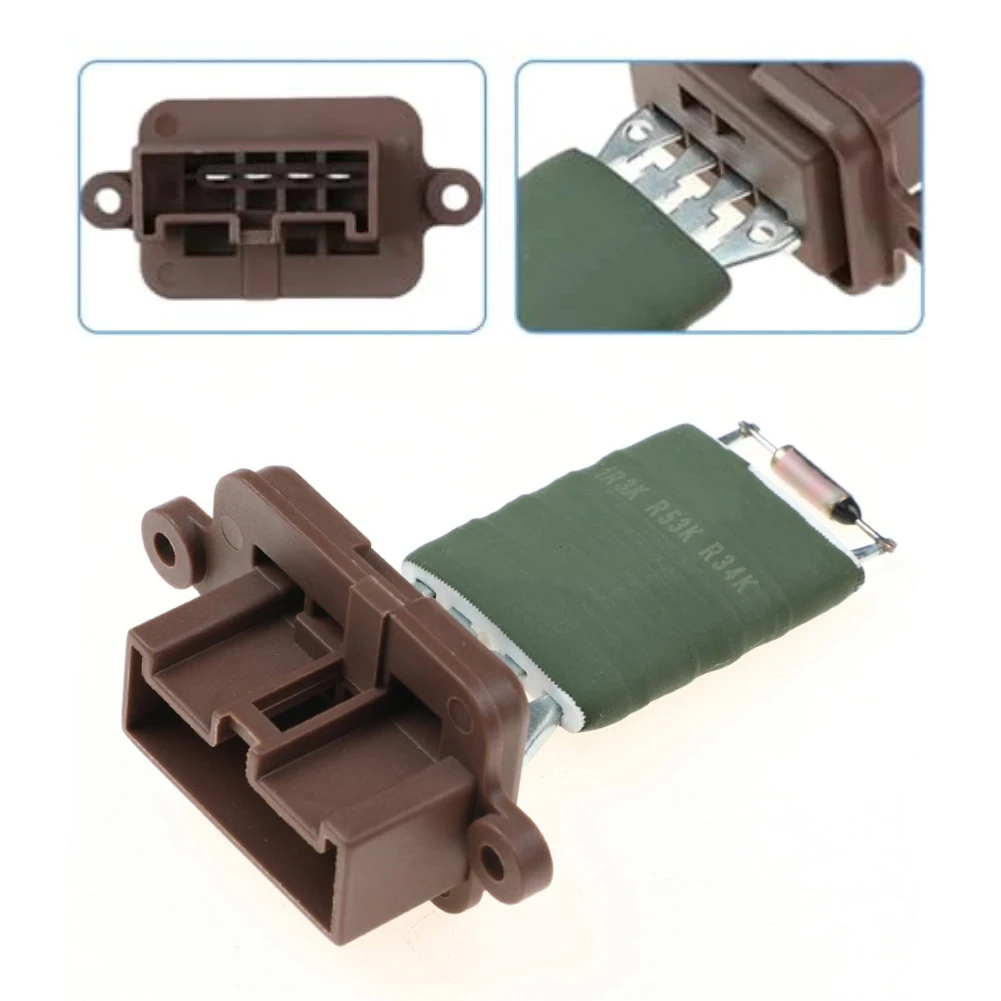 For Car HVAC Blower Motor Resistor Car Climate Control As Shown In The Figure Vehicle Compatibility Easy Installation