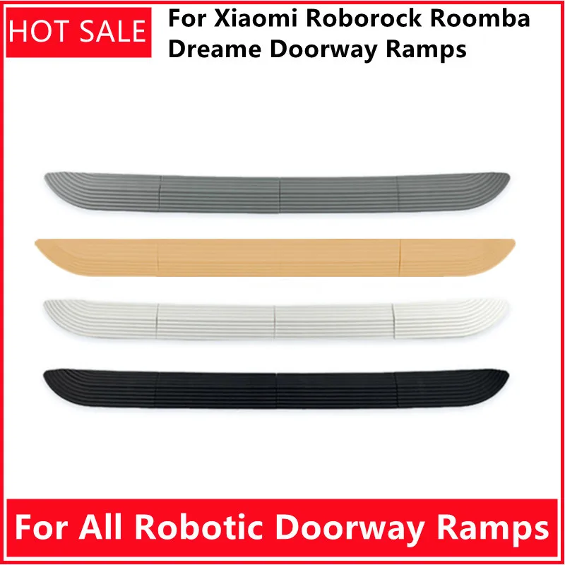 

For Xiaomi Roborock iRobot Roomba Robot Vacuum Sweeper Threshold Bars Step Ramp Climbing Mat Spare Parts Accessories Replacement