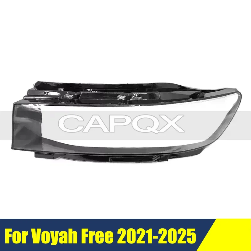 

Front Bumper Headlight Cover For Voyah Free 2021-2025 Cover Shell Shade Head Lamp Glass Head Light Lens Caps
