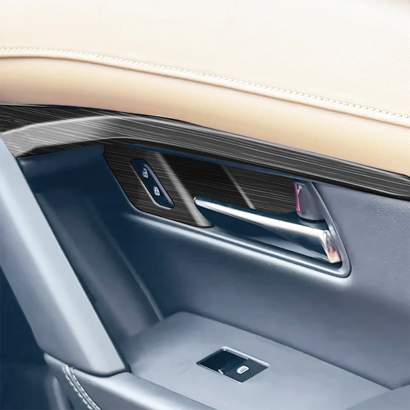 

For Mazda CX-5 CX5 2026 Colorful Side Door Interior Handles Bowls Handrail Armrest Panel Cover Trim Car Styling