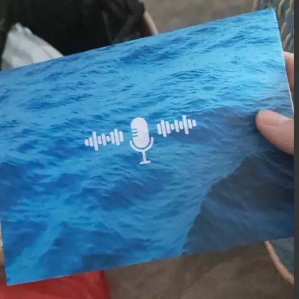 30 ثانية مسجل بطاقة المعايدة المغناطيسي زر بطاريات الفونوغراف نعمة بطاقة ثلاثية الأبعاد ورقة الصوت عيد الميلاد صندوق تسجيل #3