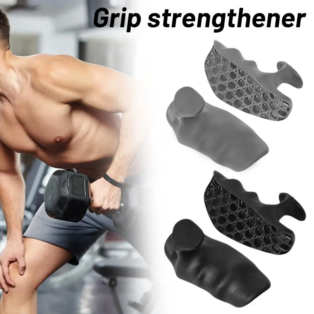 1 Pair Hand Grip Finger Trainer Two Way Hand Strengthener Finger Rehabilitation Segmental Hand Grip Training Tool