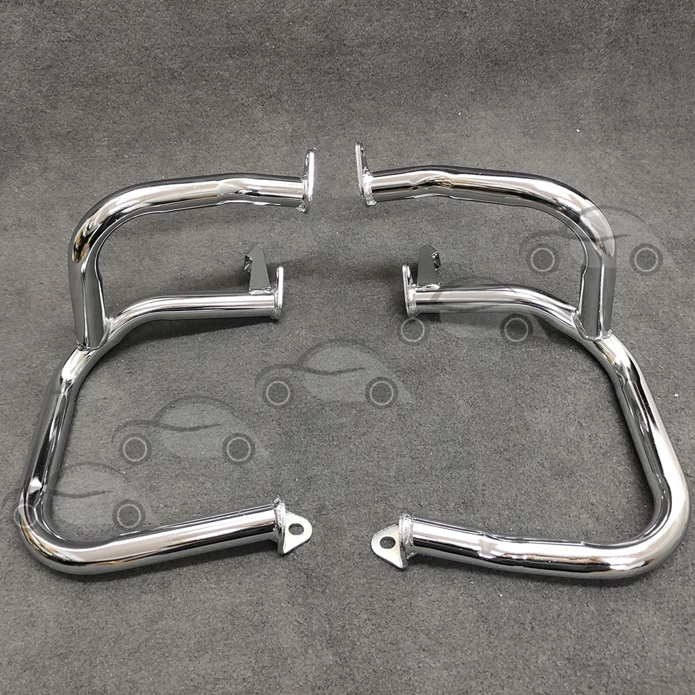 

Motorcycle Chrome Front Engine Guard Highway Crash Bars Bar for Honda GL1800 2001-2016/Honda GL1800A 2001 2002 2003 2004 2005