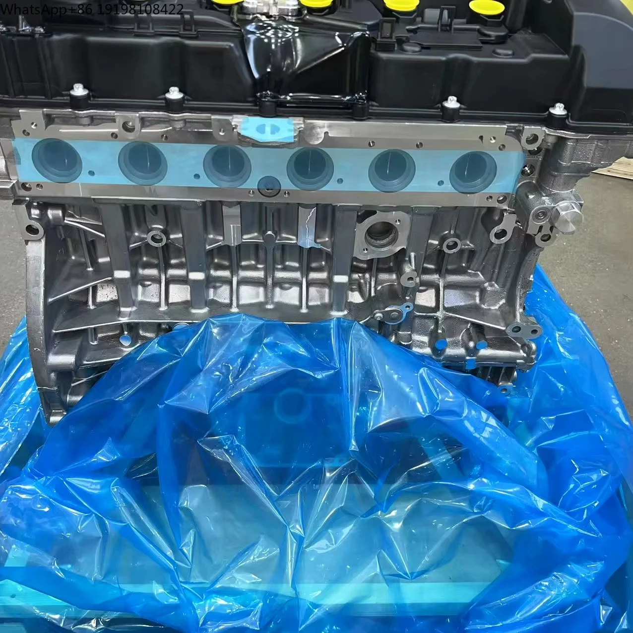 Best Price Remanufactured 6 Cylinders Petrol Motor 3.0L N52 N52B30A Engine Assembly Long Block for BMW 530 530xi 530i X3 X5 Z4