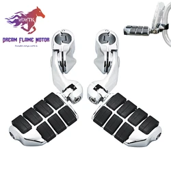 32mm Engine Guard Highway Foot Pegs Motorcycles Footrest For Harley Honda Yamaha Davidson Road King CVO Street Glide Sportster