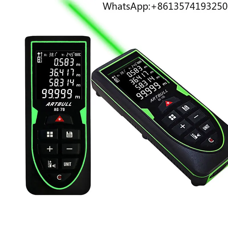 

ARTBULL Green Laser Rangefinder 100m Laser Distance Meter Tape Infrared Rangefinder