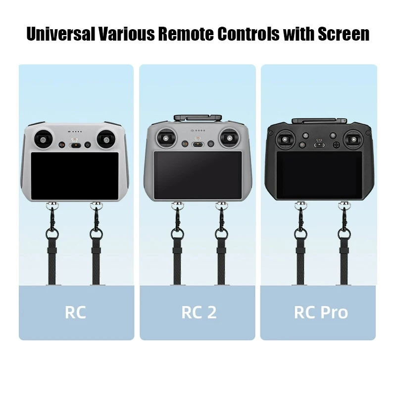 Lanyard für DJI RC & RC 2 & RC Pro Controller, DJI Mini 4 Pro Lanyard RC-Umhängeband, kompatibel mit DJI Mini 3 Pro/Mavic 3/Air2 – Detail 2