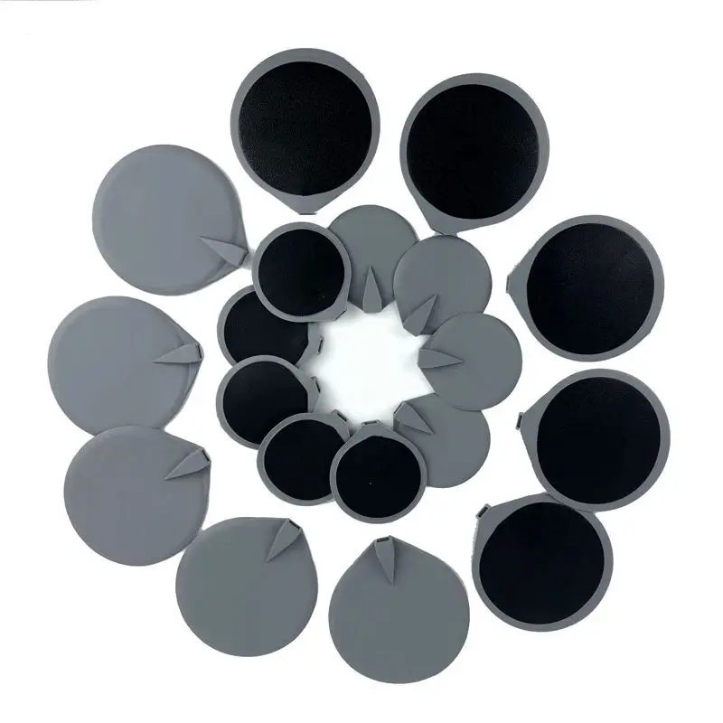 95mm-10-unidades-electrodos-tipo-paleta-para-tens-parches-de-electrodos-kit-de-material-de-tejido-diy-sin-marca-origen-chino