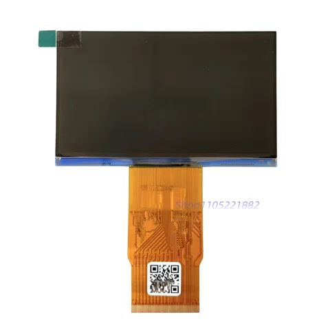 FPC-QY50039FOG-01-B LCD Display Panel Used for Projector Screen Accessories Repair and Replacement