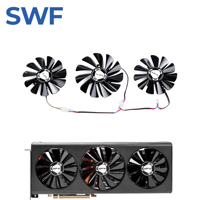 95MM 85MM CF1010U12S CF9015H12S Cooling Fan For XFX RX 5700XT 5600XT Thicc III Graphic Card Cooling Fan