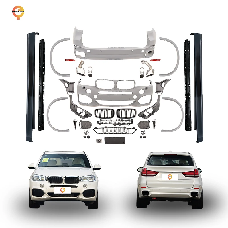 OUYE for  X5 F15 MT Body Kit Upgrade for 2013-2018 High Quality Modified Auto Parts Bumper