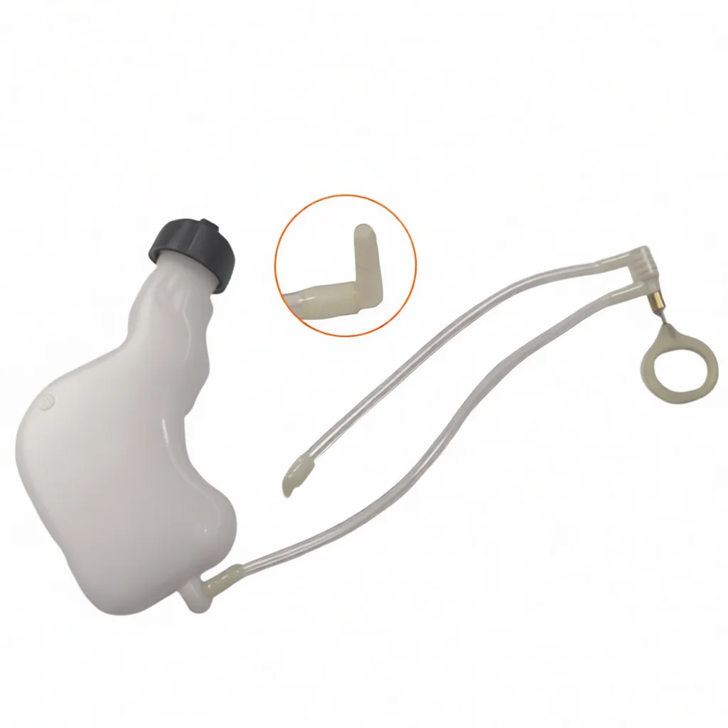 Automatic Oil Pump Kit Suitable For MT 405 7 Electric Chainsaw Durable Plastic Replacement Parts For Woodworking