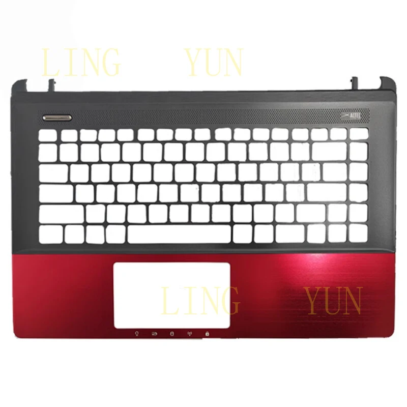 Z  New for ASUS K45 A45 X45 A45V K45V R400V Palmrest US Red