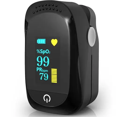 New Finger Pulse Oximeter Four Way Display OLED Blood Oxygen Saturation Heart Rate Monitor Oxymeters Health Care Home