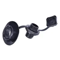 Air Valve Octagonal Gas Valve For Intex Inflatable Boat/jilong Fishing Boat/ Airbed 1 Pc 2-in-1 38g/set Screw Valve