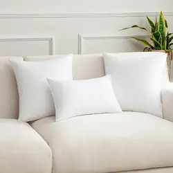 30x50cm 45x45cm 50x50cm Throw Pillow Insert White Cushion Inner Filling Square Pillow Core For Bed Sofa Office Cushion Insert