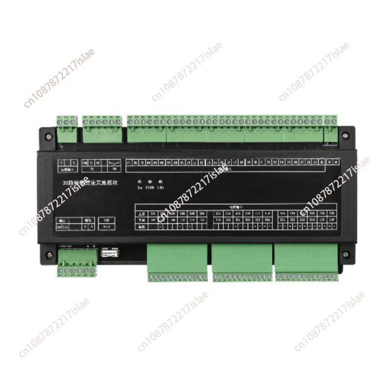30 Channel AC Power Data Acquisition Module for Cabinet Full Power Monitoring