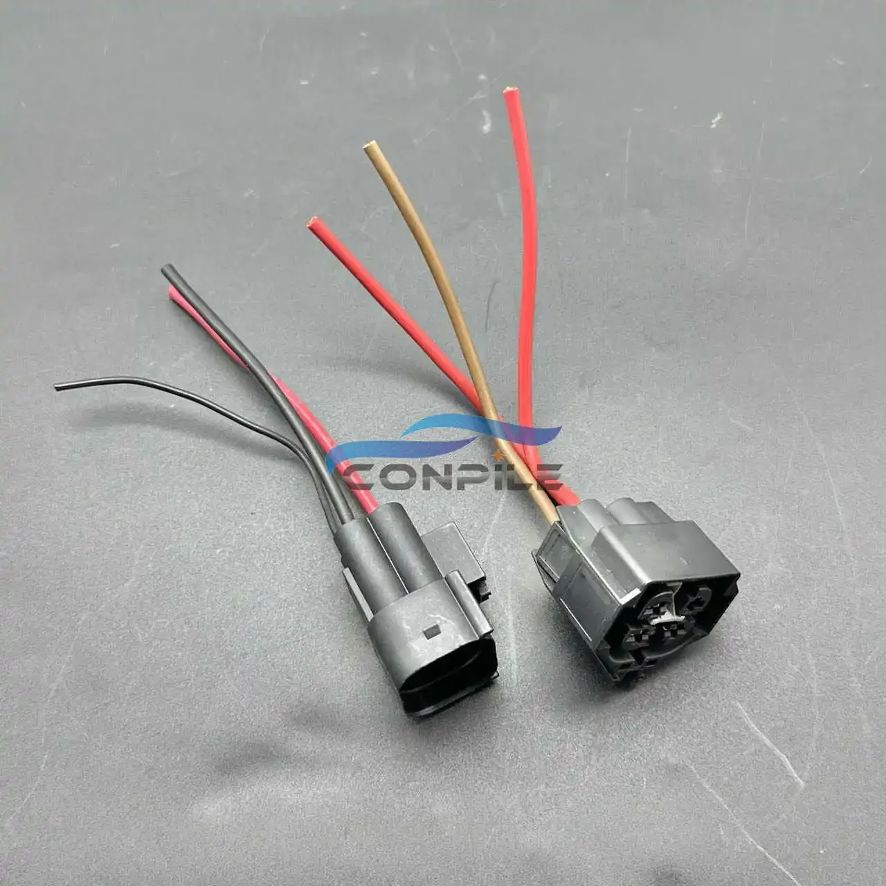 1pc  for BMW Electronic Fan Plug 3 5  7 Series E90 E60 E66 F18 F20 X5 X6 Electronic Fan Wire Harness Plug cable