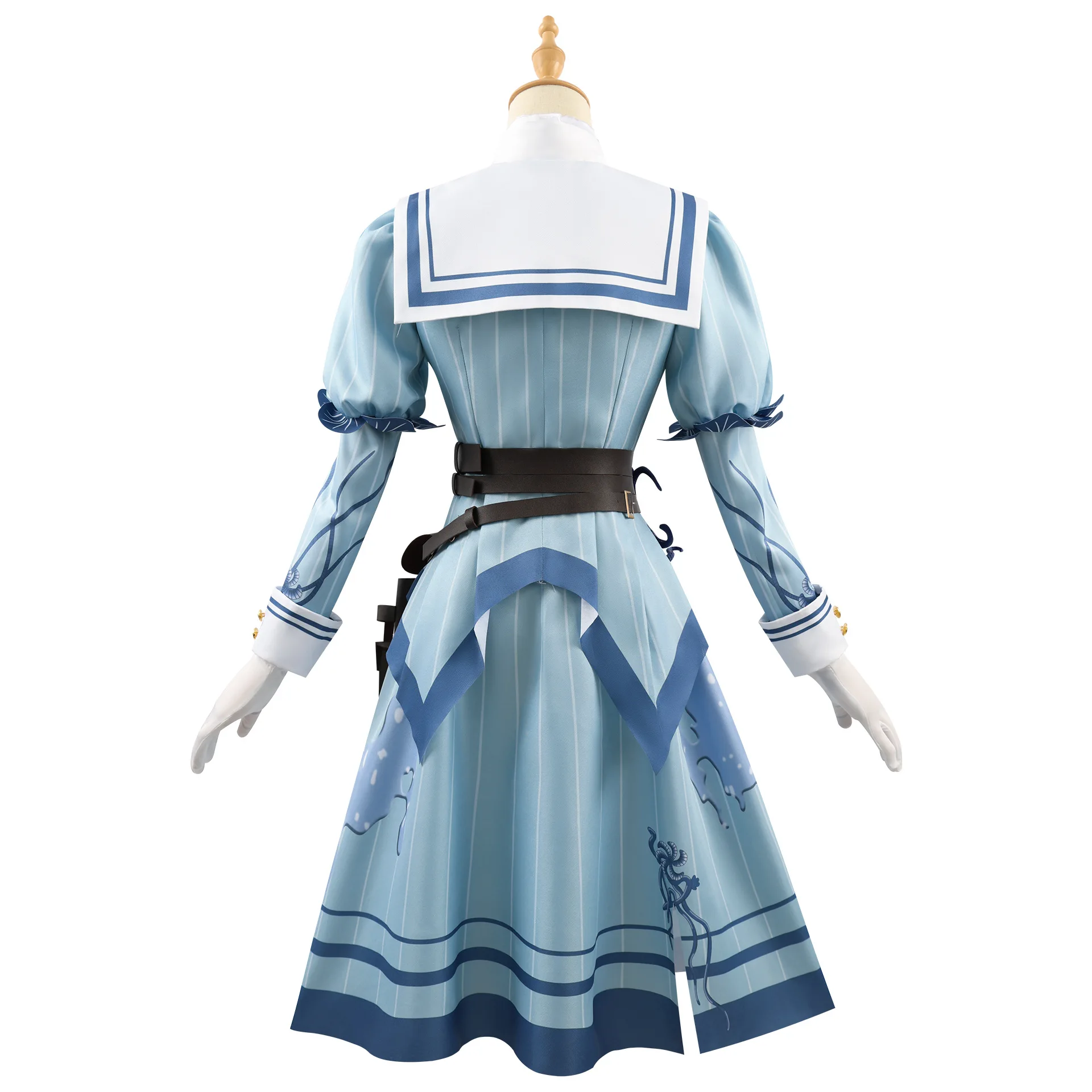 Game Identity V Emily Dyer Doctor Cosplay Costume Women Girls Preserved Flower Elegant Dress Uniform Suit Halloween Party Outfit