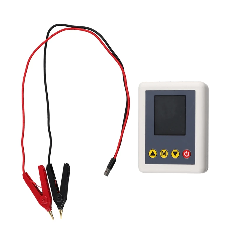 DC5V High Precision Voltage Internal Resistance Tester TFT Display 0.1Mohm-20Ohm 0.001V-45V Lithium Battery Test TS4520