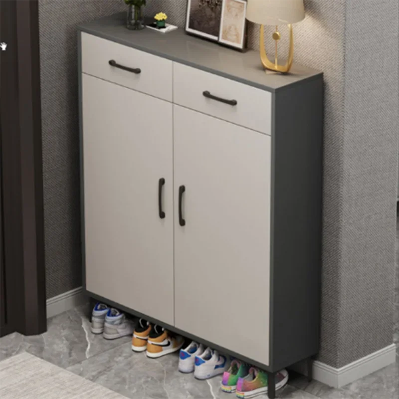 Armario De Zapatos Para sala De estar, mueble minimalista moderno Para el hogar, Organizador De Zapatos Para habitación, caja De almacenamiento, Envío Gratis