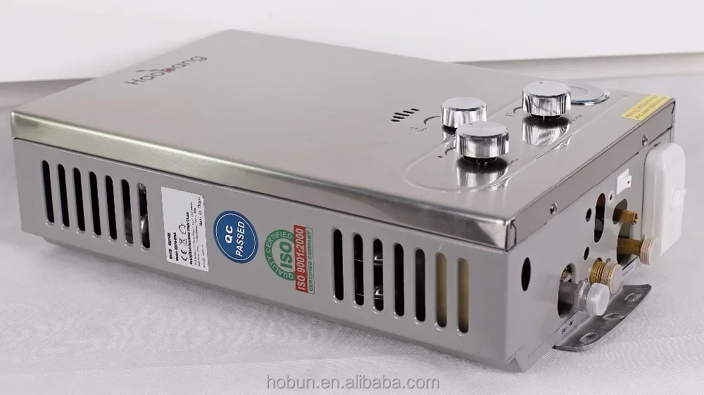 

Water Heater JSD12-S02 Promotion Hot Sale 6L Instant Tankless LPG