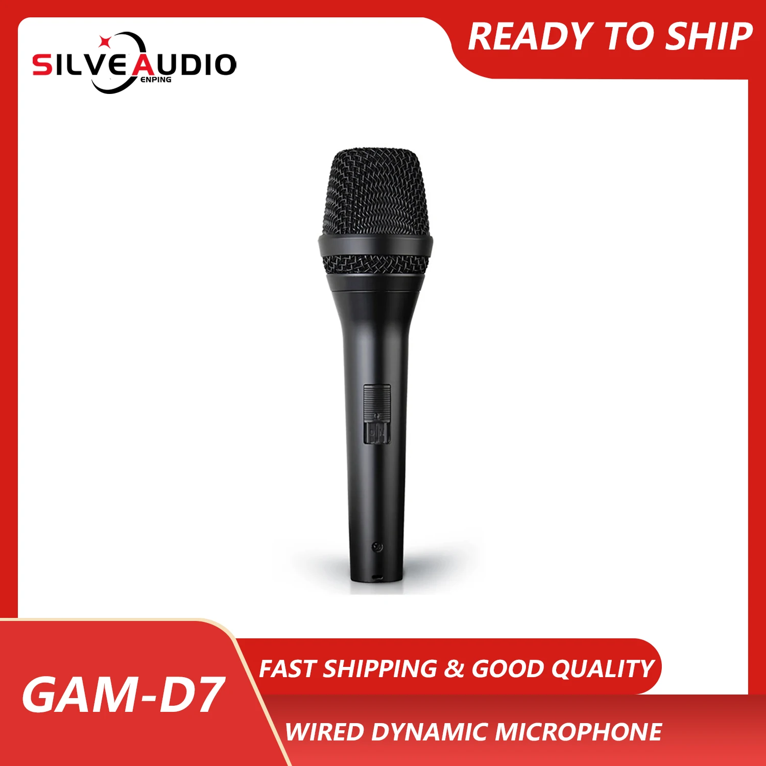 

GAM-D7 Outdoor Performance Live Broadcast Interview Microphone High Fidelity And Clear Sound Quality