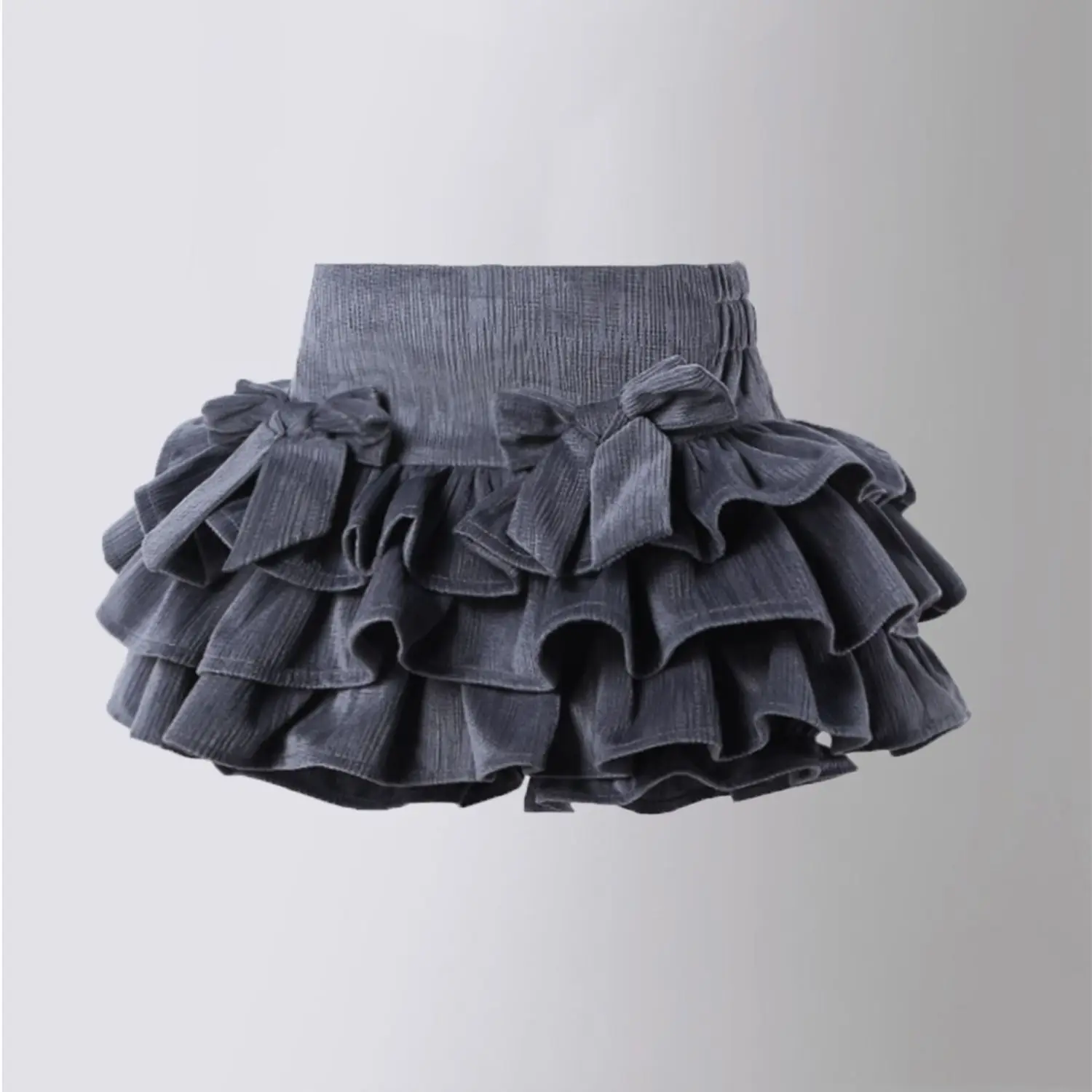 2024 Summer Sweet Little Girls Skirts Tutu Skirt for Toddler Girls Clothing Children Party Wedding Cake Skirt For 3-12Y