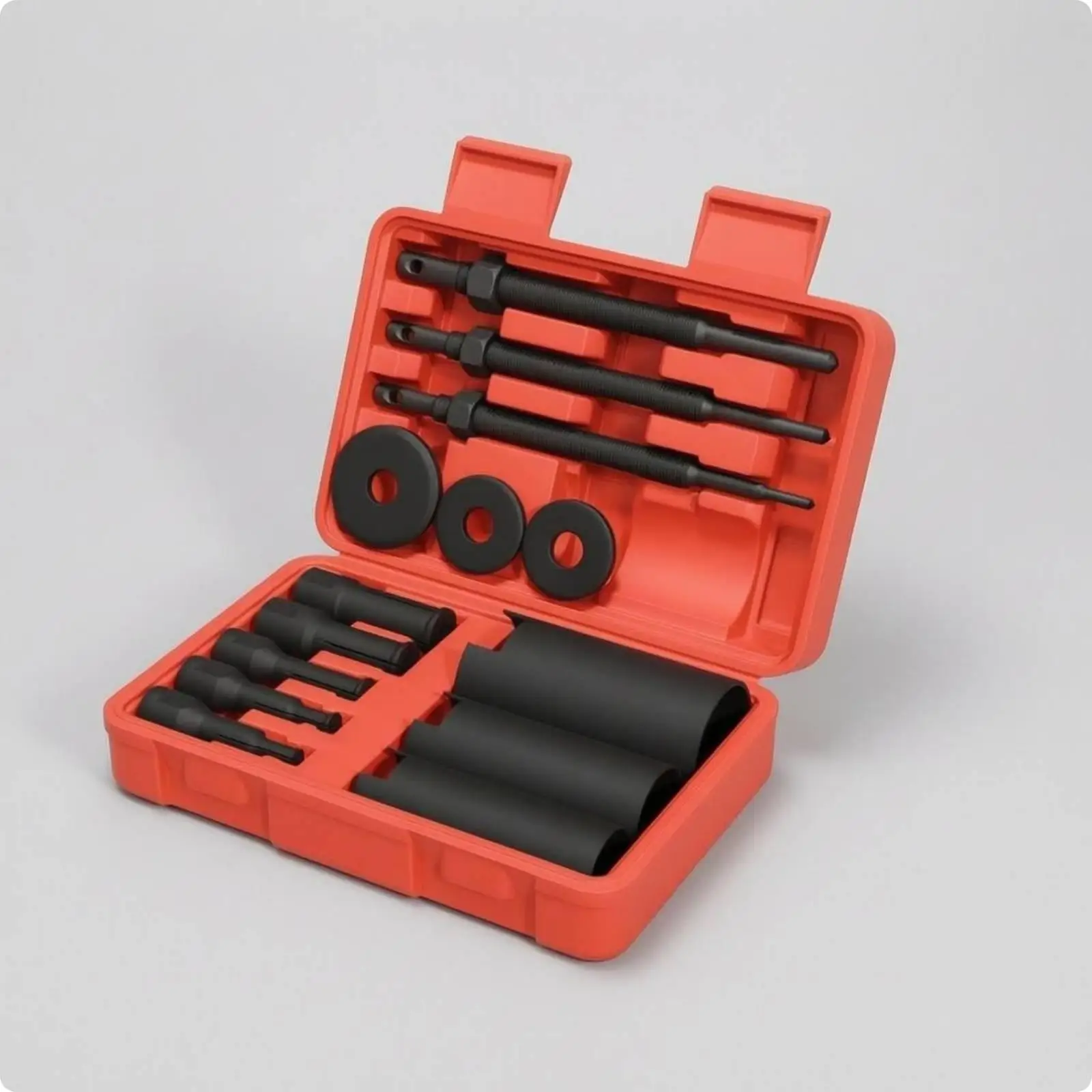 14 Pieces Internal Bearing Removal Kit 45 Steel Inner Inner Housing Bearing Puller Heat Treated for Repair