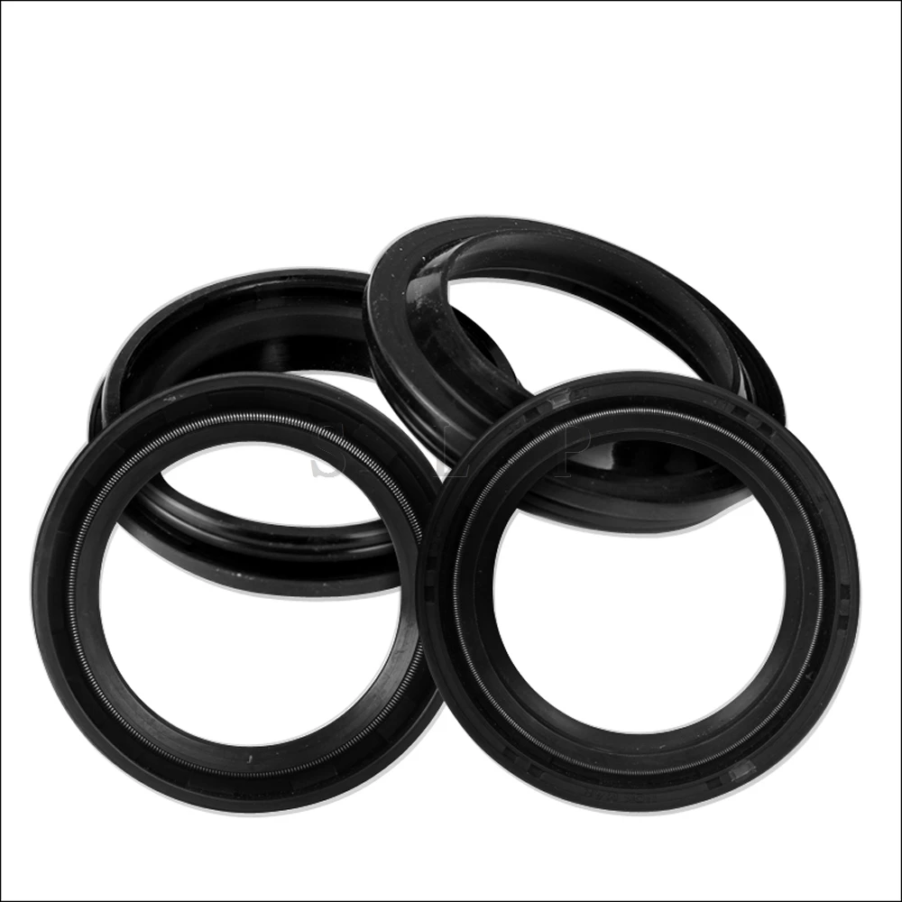 Suitable for Honda CBR250RA, Kawasaki EX250, Suzuki ST250, GS650G shock absorption oil seal and dust cover