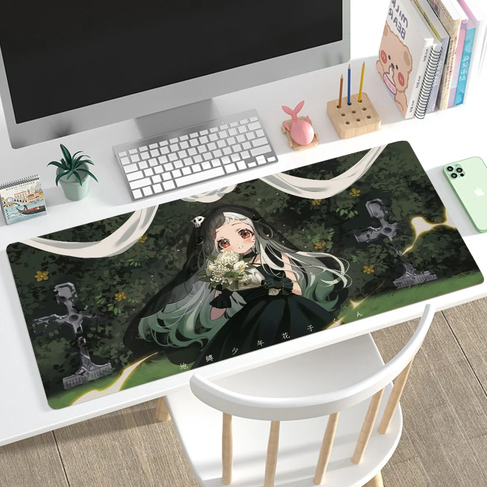 

Toilet Bound Hanako Kun Mousepad Mouse Mat Desk Mat With Pad Gaming Accessories Prime Gaming XXL Keyboard Pad Padding Mat